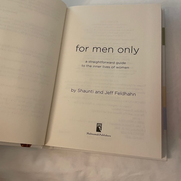 For Women Only, For Men Only Relationship Books by Shaunti and Jeff Feldhahn - Picture 2 of 7